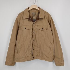 LL Bean Vintage Cotton Field Jacket
